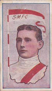 1911-12 Sniders & Abrahams Australian Footballers - Victorian League Players Series G #NNO Jack Scobie Front